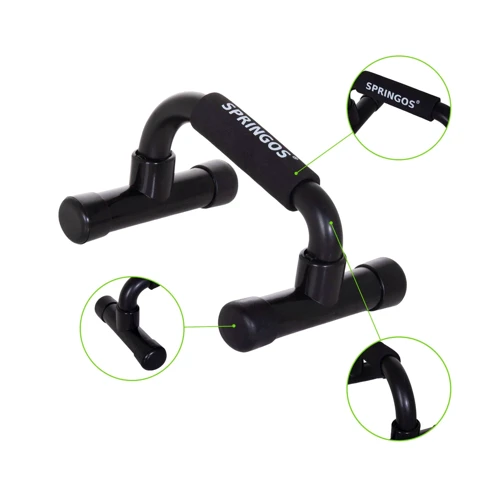 Прочий аксессуар Упоры для отжиманий Springos Push-up Bars FA0126 фото 3