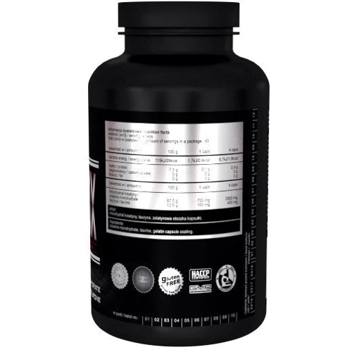 Креатин Blastex Creabox (Creatine mohohydrate+ L-Glutamine+Taurine ) 180 caps: Пол Унисекс