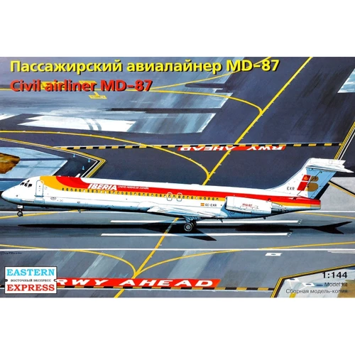 Пассажирский самолет Eastern Express MD-87 Iberia airlines
