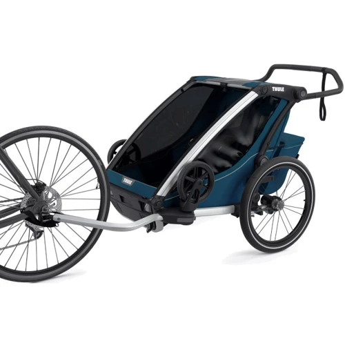 Мультиспортивний візок Thule Chariot Cross2 2021 Majolica Blue TH10202023: Тип коляски Мультиспортивная