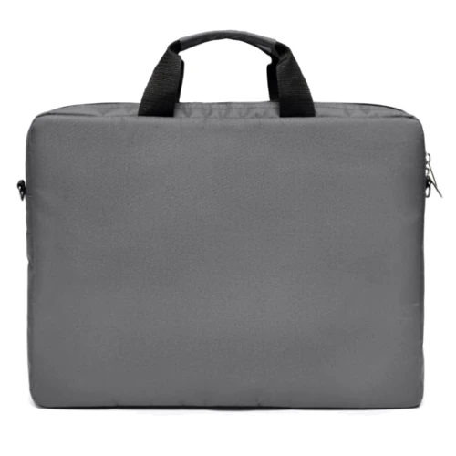 Сумка для ноутбуков Vinga 14-15" Gray (NB140XGR): Материал полиэстер