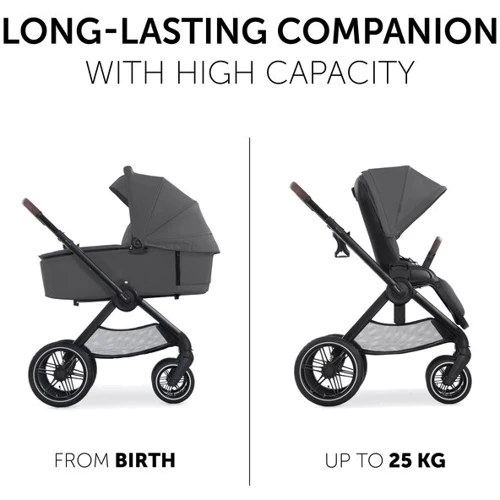 Універсальна коляска 2 в 1 Hauck Walk N Care Air Dark Grey (16548-5): Тип коляски Универсальная коляска (2-в-1)