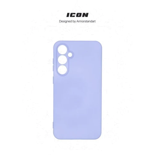 Чохол для телефона ArmorStandart ICON Case Camera cover Lilac для Samsung S711 Galaxy S23 FE (ARM69631): Колір сиреневый