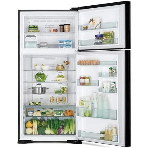 Холодильник Hitachi R-V660PUC7-1BEG: Тип xолодильник двухкамерный