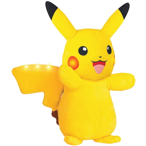 Інтерактивна м'яка іграшка Pokemon Пікачу 25 см (97834) фото 4