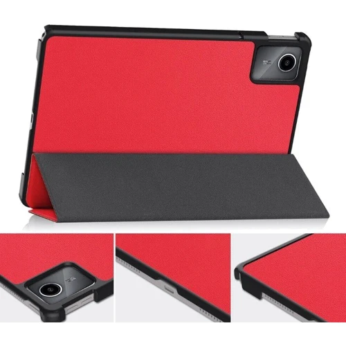 Аксессуар для планшетных ПК BeCover Smart Case Red for Lenovo Tab M11 TB-TB330FU/Xiaoxin Pad 11 2024 (710459)