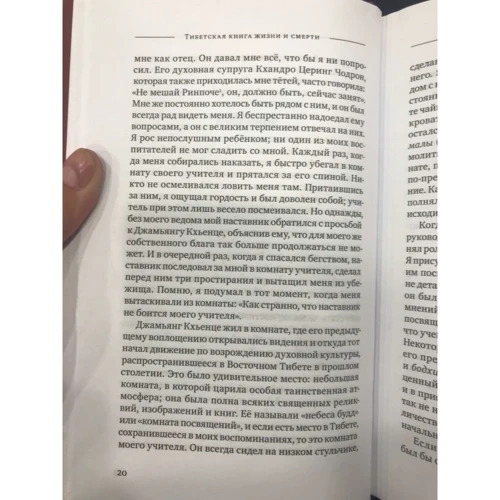 Рінпоче Сог'ял: Тибетська книга життя і смерті: Кількість сторінок 704