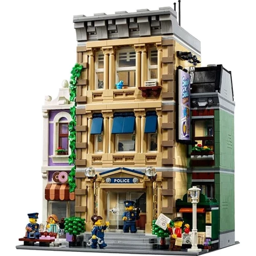 Блочный конструктор LEGO Creator Expert полицейский участок (10278) фото 10
