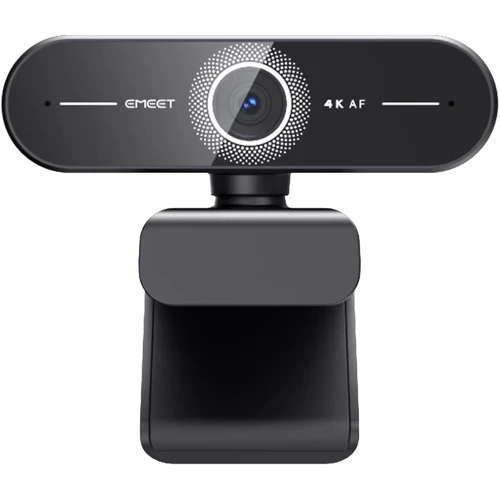 EMEET SmartCam C60E 4K: Дополнительно Автофокус, Встроенный микрофон