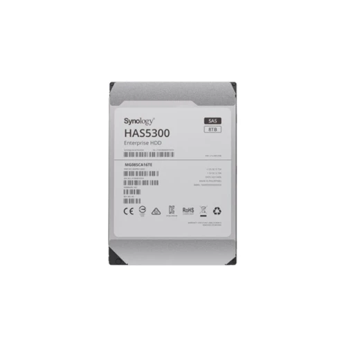 Внутренний жесткий диск Synology Enterprise Series 3.5" SAS 8TB (HAS5300-8T): Форм-фактор 3.5"
