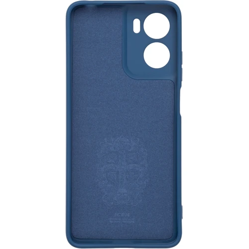 Чохол для телефона ArmorStandart ICON Case Camera cover Dark Blue для Motorola G05/E15 (ARM82983): Колір синий