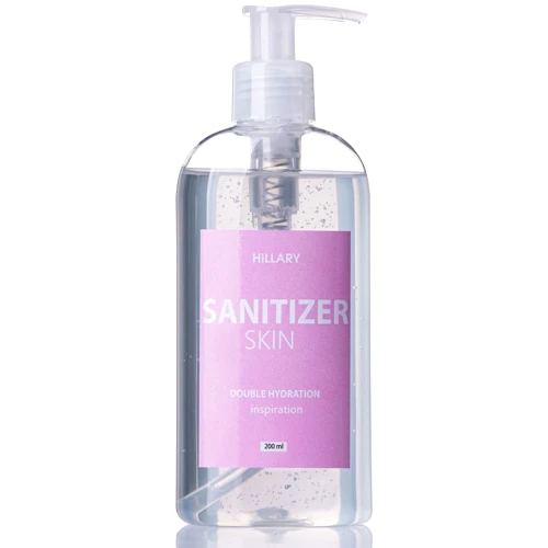 HiLLARY Skin SANITIZER DOUBLE HYDRATION inspiration 200 ml Антисептик Санитайзер