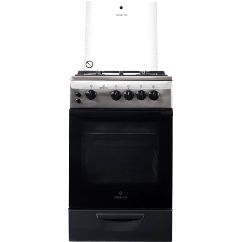Газовая плита Greta 1470-00-07A (Чр) (GG 5072 CG 38 (X)): Тип духовки газовая