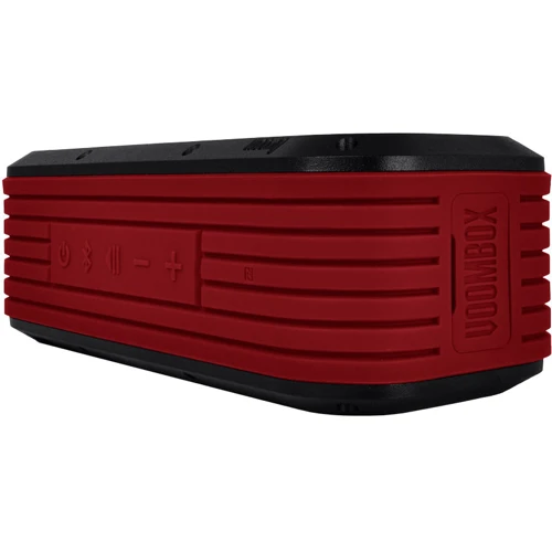 Акустика Divoom Voombox-Outdoor 2gen Red: Подключение проводное, беспроводное