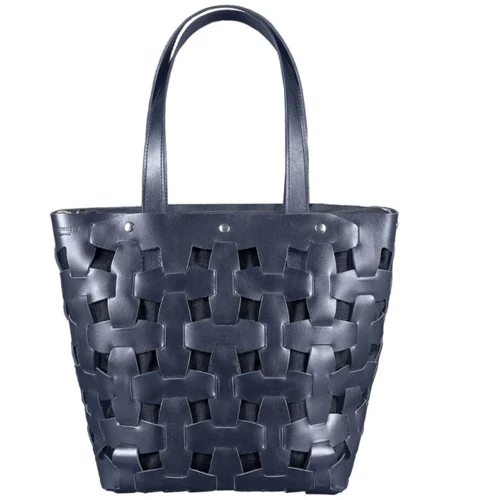 Жіноча сумка шоппер BlankNote синя (BN-BAG-33-nn)