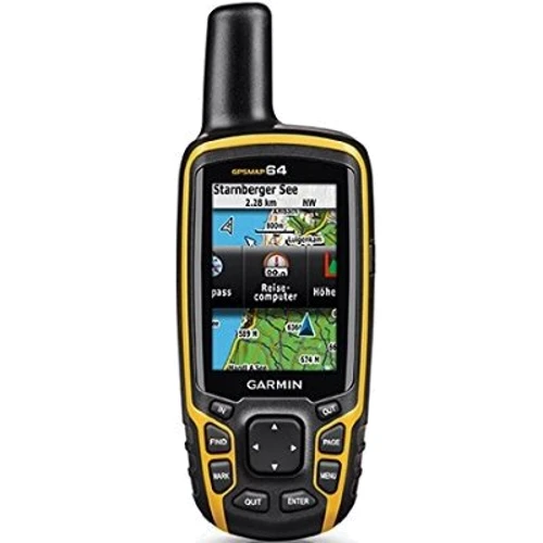 Garmin GPSMAP 64 (010-01199-00): Роздільна здатність екрану 160x240 пікс