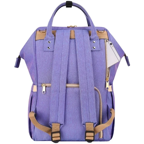 Рюкзак для мами Sunveno Diaper Bag Blue Purple (NB22179.BPL)