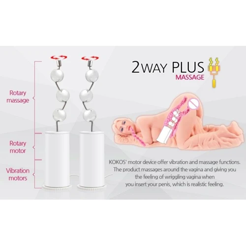 Мастурбатор Kokos Valentina Deluxe