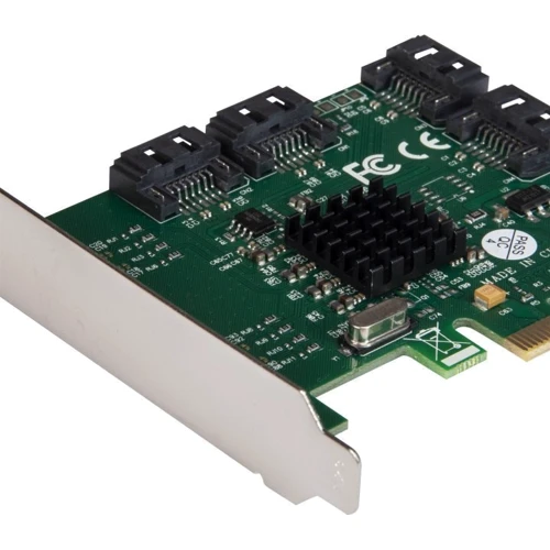 Frime PCI-E x1 to 4 x Sata III 88SE9215 (ECF-PCIEto4SATAIII002): Тип Плата розширення