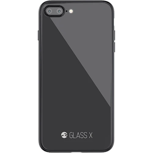 Чохол для iPhone SwitchEasy Glass X Black (GS-55-262-20) for iPhone 8 Plus/iPhone 7 Plus: Колір чорний