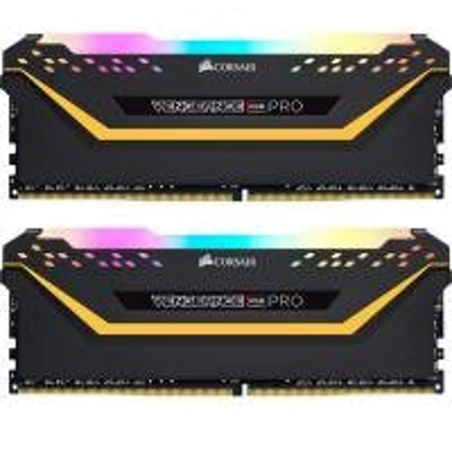 Corsair 16 GB (2x8GB) DDR4 3200 MHz Vengeance RGB Pro TUF Gaming Edition Black (CMW16GX4M2C3200C16-TUF)