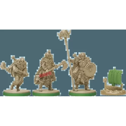 Настольная игра CMON Limited Blood Rage - 5th Player Expansion EN НА АНГЛИЙСКОМ ЯЗЫКЕ: Возраст от 14-ти лет