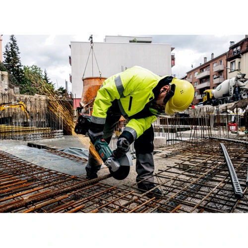 Болгарка (кутова шліфувальна) Metabo WPB 36-18 LTX BL 24-230 Quick (613103810): Споживана потужність 2400 Вт