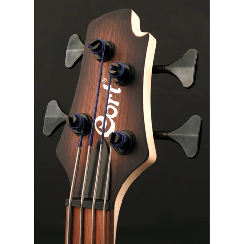 Бас-гітара CORT B4FL MHPZ (Open Pore Trans Black Burst) фото 10