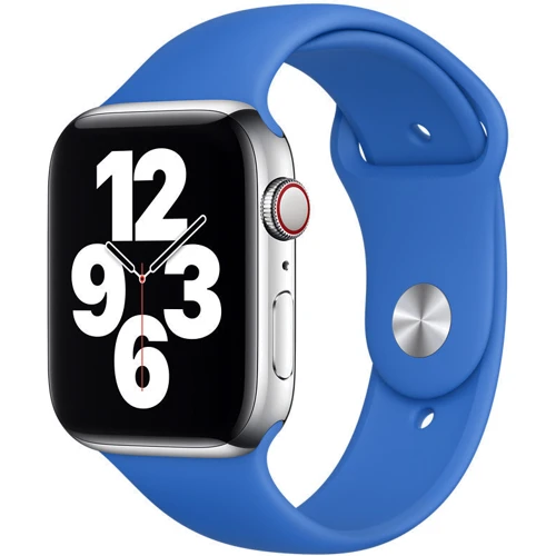 Аксесуар для Watch Apple Sport Band Capri Blue (MJK53) для Apple Watch 42/44/45mm UA: Виробник Apple