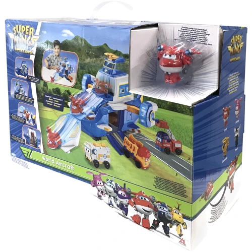 Игровой набор Super Wings Air Moving Base Воздушная База (EU740831)