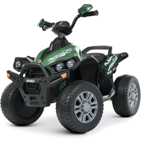 Детский квадроцикл Bambi Racer зеленый (M 5008EBL-5)