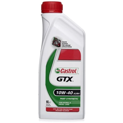Моторне масло CASTROL Magnatec 10W-40 A3 / B4 1л