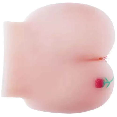 Мастурбатор с вибрацией и двумя входами BAILE Princess Vagina and Anal, BM-009107