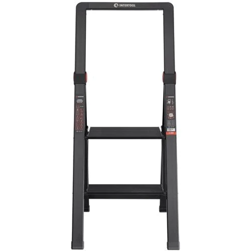 Драбина Intertool (LT-5002): Матеріал алюміній