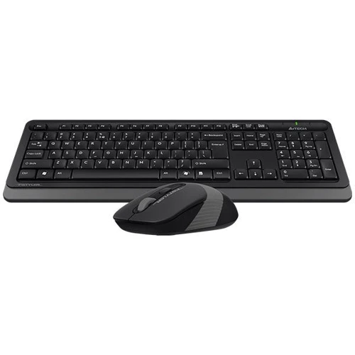 Комплект беспроводной A4Tech Fstyler FG1010 Black/Grey: Назначение стандартная