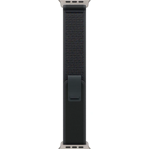 Apple Watch Ultra 2 2024 GPS + Cellular 49mm Natural Titanium Case з Black Trail Loop - S/M UA фото 9