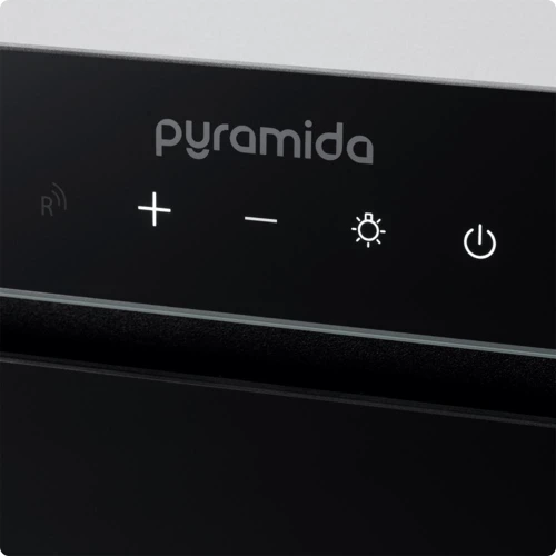 Вытяжка Pyramida CX 52 (750) SR GBL: Управление Сенсорное