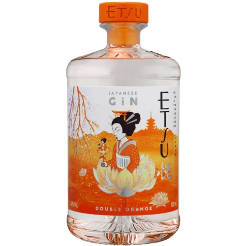 Джин Etsu Double Orange Gin 43 % 0.7 л (BWW2838)