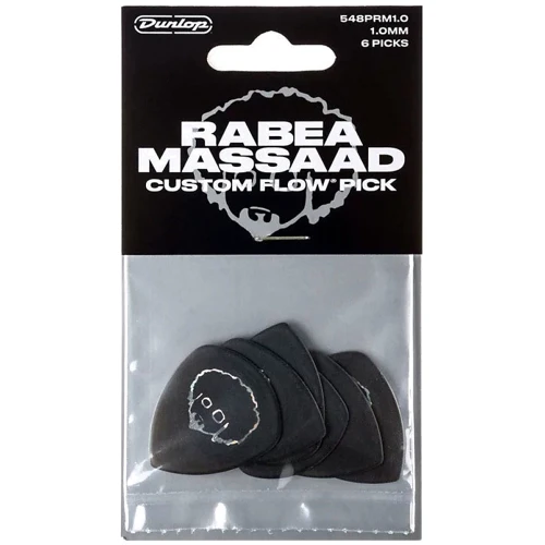 Медиатор Медиатор DUNLOP RABEA MASSAAD FLOW STANDARD PICK: Толщина  Толстые (0.74 - 1.0 мм)