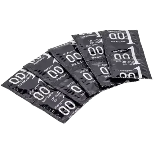 Ультратонкі презервативи OLO Zerolone Ultra Thin, 10 шт
