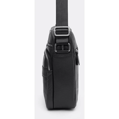 Мужская сумка через плечо Keizer черная (K1838bl-black): Тип Сумки