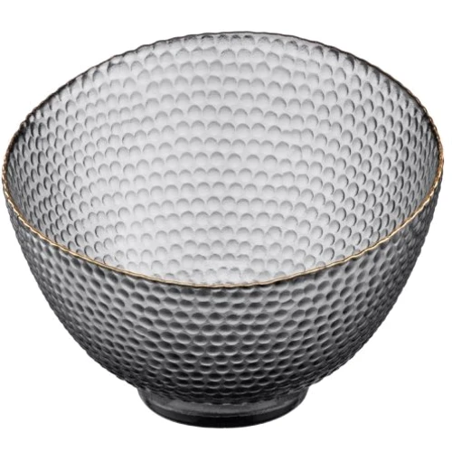 Салатник Ardesto Commelina 18 см сірий (AR5018): Тип салатник