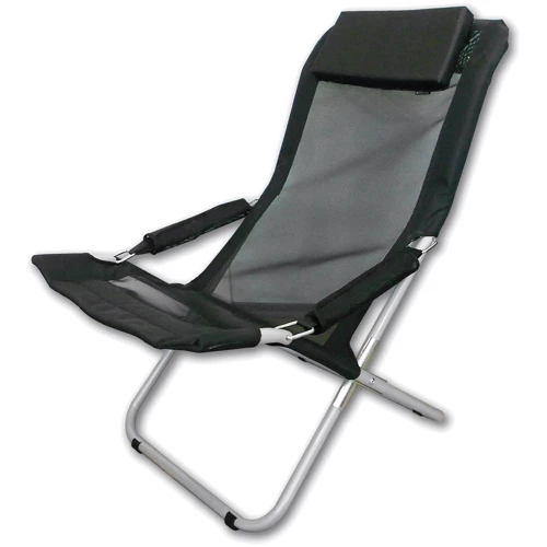 Шезлонг Ranger Comfort 2 (CF2587): Матеріал каркаса сталь