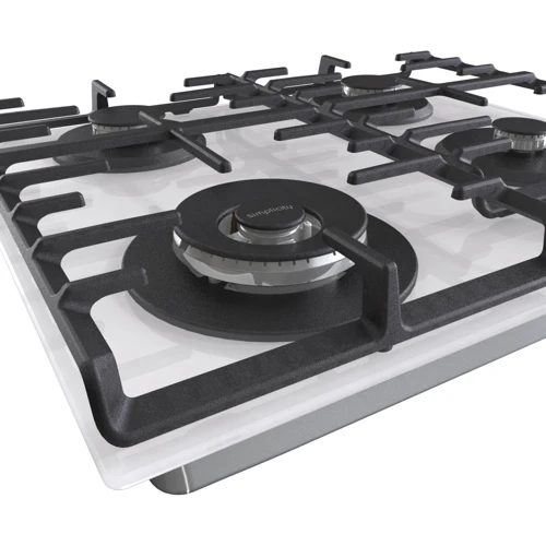 Варочная поверхность газовая Gorenje GTW642SYW: Количество конфорок 4