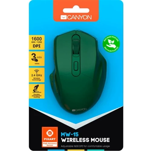 Мишка Canyon CNE-CMSW15SM Military: Радіус дії 10