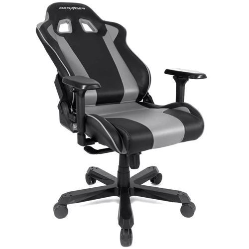 Кресло DXRacer King черное-серое (GC-K99-NG-A3-01-NVF): Максимальная нагрузка, кг 150