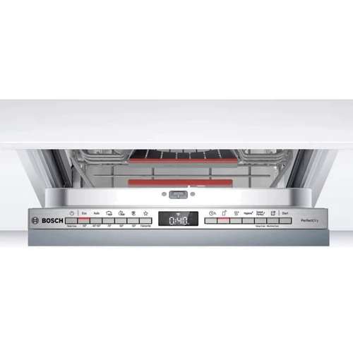 Вбудовувана посудомийна машина Bosch SPV6YMX01E: Місткість (комплектів) 10