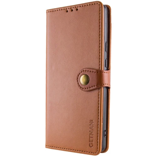 Чохол для телефона Mobile Case Getman Gallant Brown для Samsung M356 Galaxy M35 5G: Матеріал искусcтвенная кожа и термополиуретан