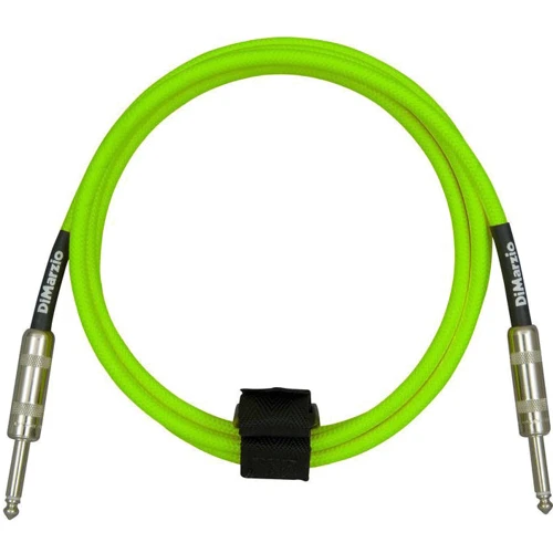 Инструментальный кабель DIMARZIO EP1710SS INSTRUMENT CABLE 10ft (NEON GREEN): Производитель DIMARZIO