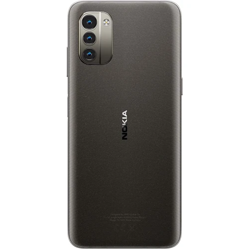Смартфон Nokia G11 4/64Gb Dual Charcoal: Процессор Unisoc T606 (12 nm) Octa-core (2x1.6 GHz Cortex-A75 & 6x1.6 GHz Cortex-A55)